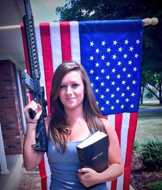 ar-bible-and-flag-lady